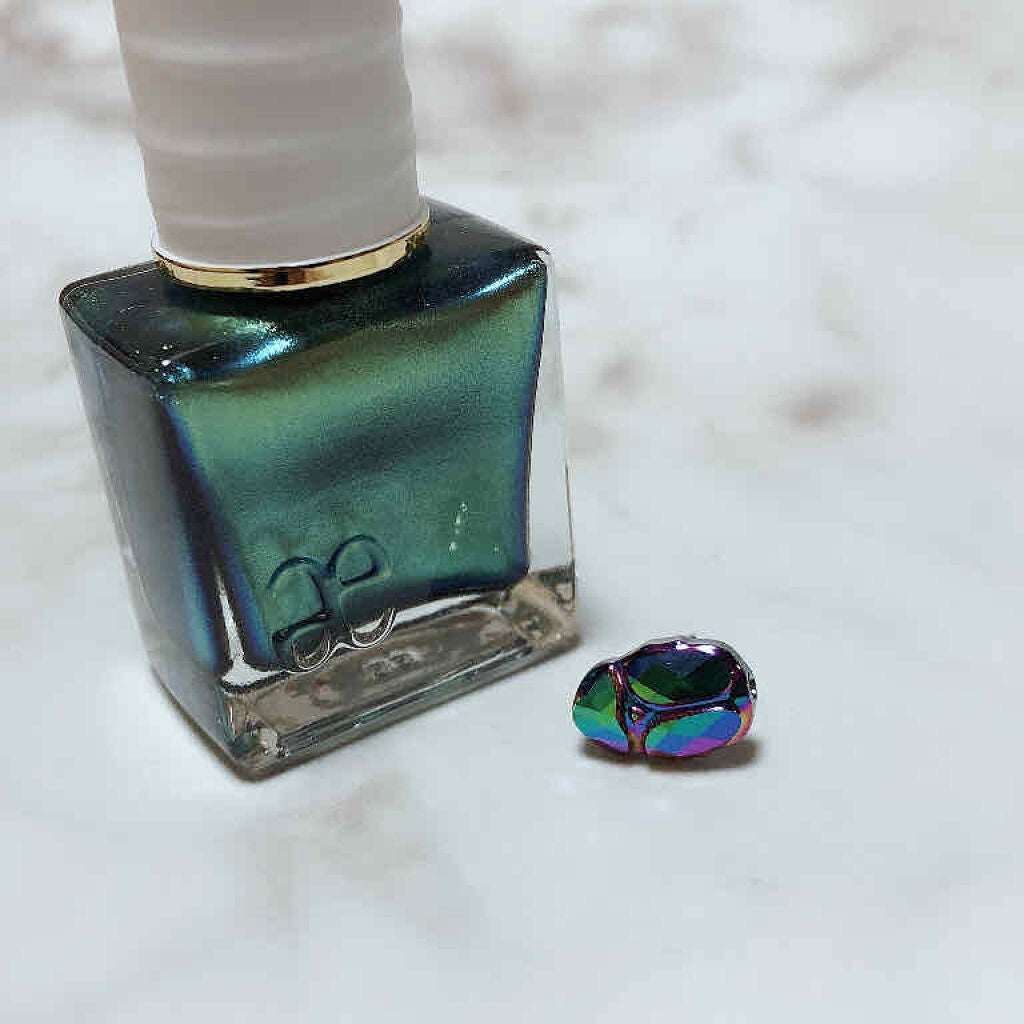 フローリックネイルラッカー/エレガンス クルーズ/マニキュアを使ったクチコミ(4枚目)