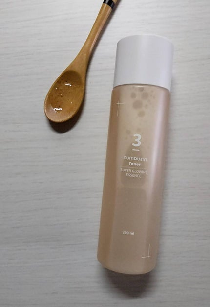 3番 うるツヤ発酵トナー/numbuzin/化粧水を使ったクチコミ(1枚目)