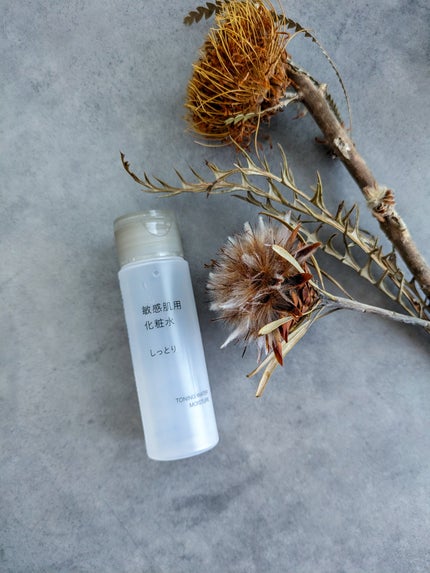 敏感肌用化粧水 しっとり 50ml/無印良品/化粧水の画像