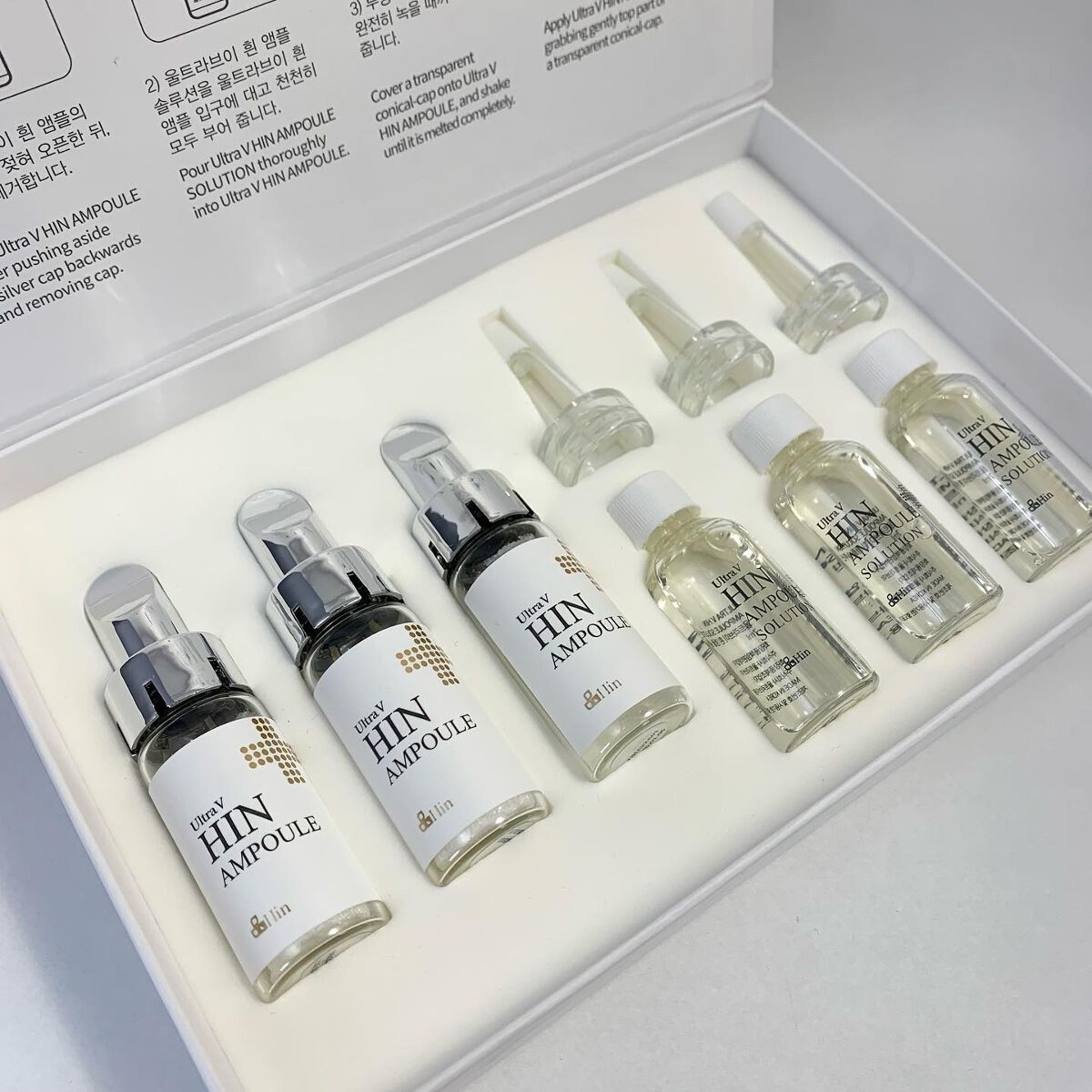 UltraV HIN AMPOUL/Hin/美容液を使ったクチコミ(1枚目)