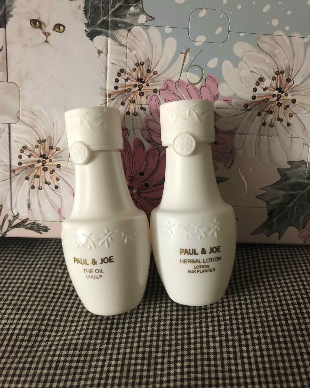 メイクアップコレクション 2019/PAUL & JOE BEAUTE/スキンケアキットを使ったクチコミ(1枚目)