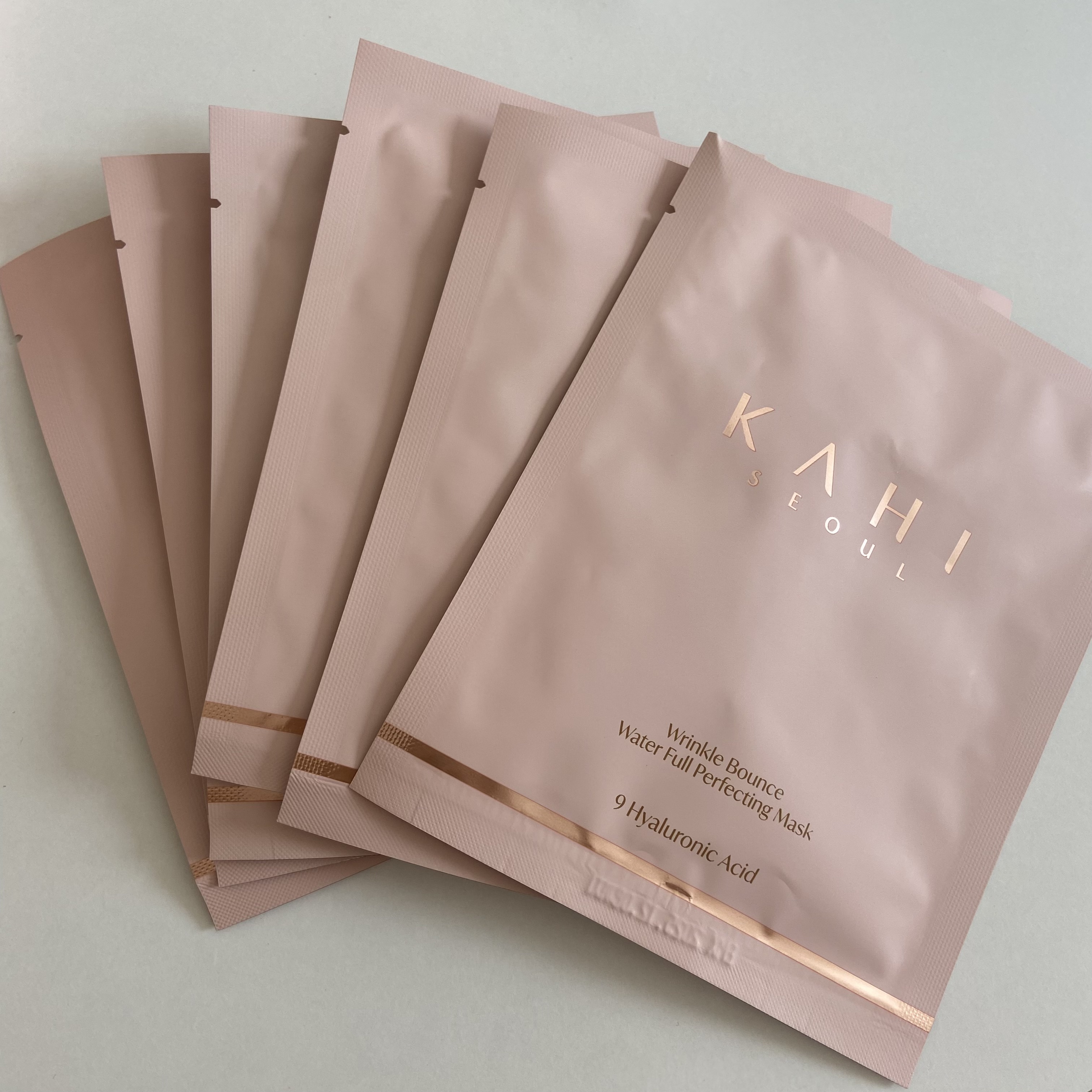 WRバウンス ウォーターフル パーフェクティング マスク/KAHI/シートマスク・パックを使ったクチコミ（1枚目）