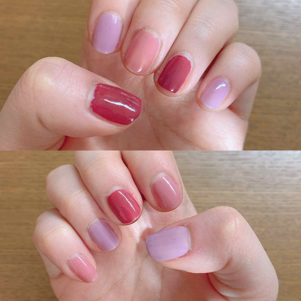 スピーディ ベース＆トップコート/DHC/ネイルトップコートを使ったクチコミ（3枚目）