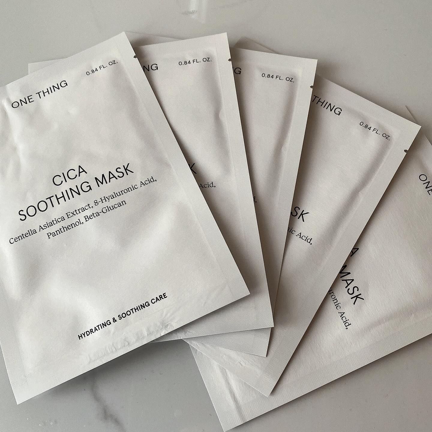 CICAスージングマスク/ONE THING/シートマスク・パックを使ったクチコミ（2枚目）