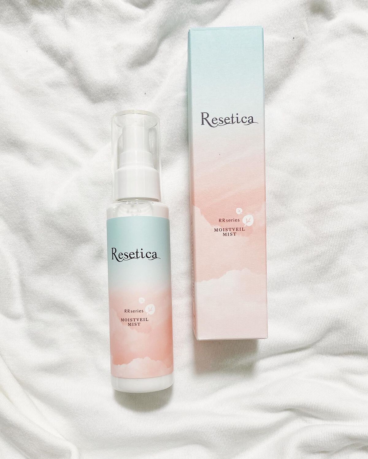 RR モイストベールミスト/Resetica(リセチカ)/ミスト状化粧水を使ったクチコミ(2枚目)