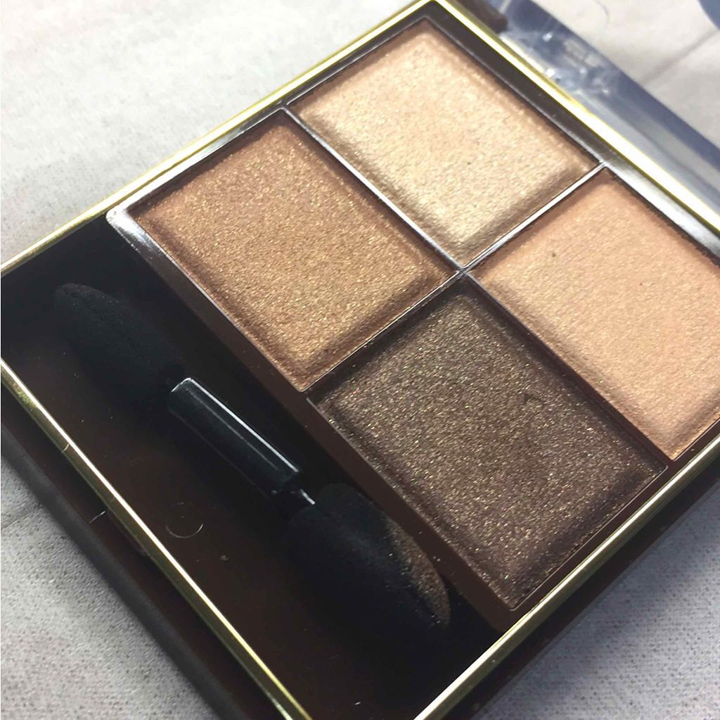 スキニーリッチシャドウ/excel/アイシャドウパレットを使ったクチコミ（1枚目）