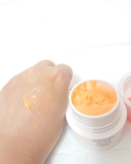 アスタリフト ホワイト アドバンスドクリーム/アスタリフト/フェイスクリームを使ったクチコミ(5枚目)