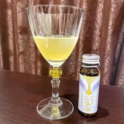 ヒアルモイスト W/日清食品/美容ドリンクを使ったクチコミ(2枚目)