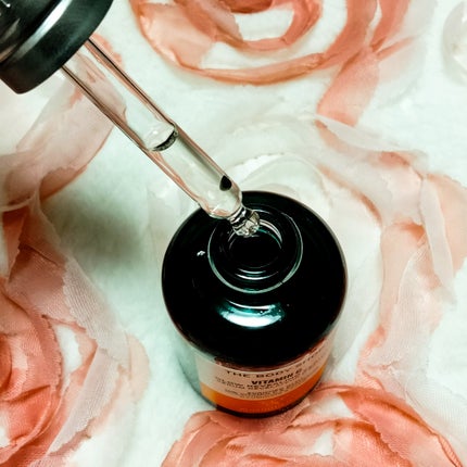 C10 グロウ セラム/THE BODY SHOP/美容液を使ったクチコミ(2枚目)