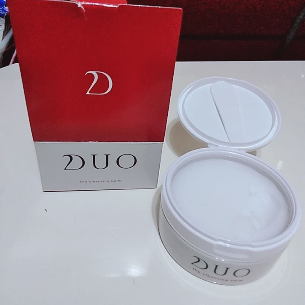デュオ ザ クレンジングバーム/DUO/クレンジングバームを使ったクチコミ(1枚目)