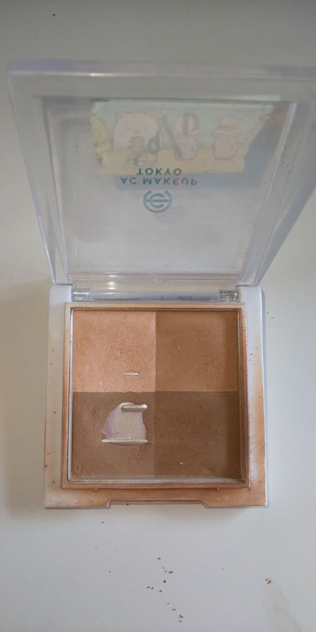 AC ミックス フェイスカラー/AC MAKEUP/プレストパウダーを使ったクチコミ（1枚目）