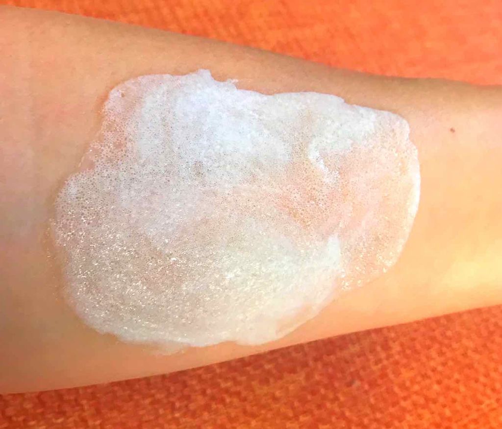 マジックバブルエッセンスパック（ピンク） /BAKER7/洗い流すパック・マスクを使ったクチコミ（2枚目）