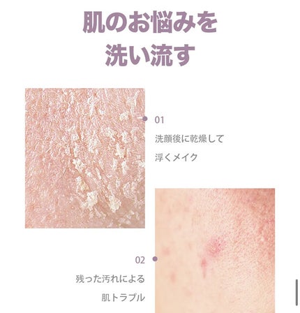 ゾンビビューティー繭毛穴パック/SKIN1004/ピーリングを使ったクチコミ(8枚目)