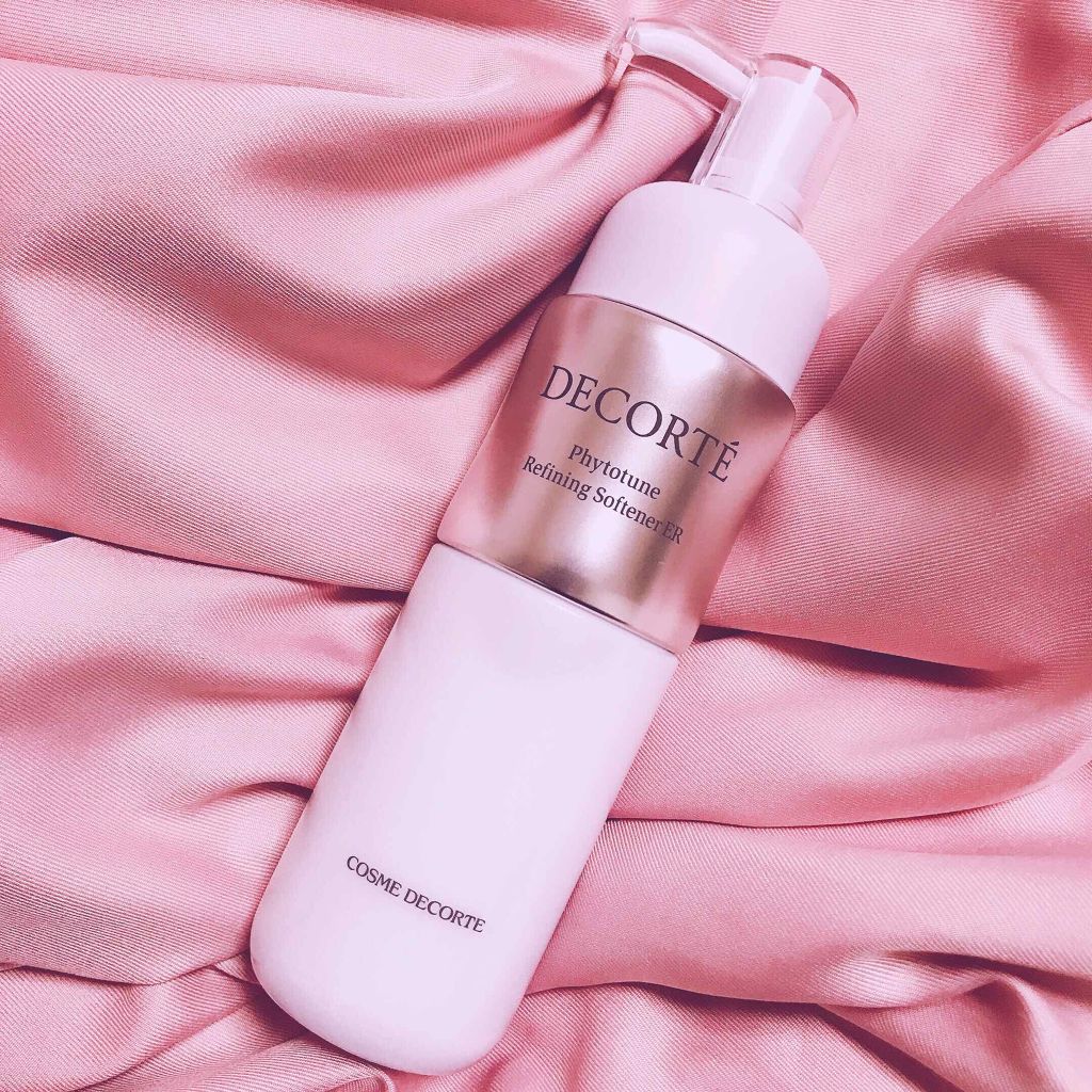 こんにちはっ

コスメデコルテ フィトチューンリファイニングソフナー ER  (乳液) 200ml   ¥5000+税
について1週間使用した感想を書いていきます！

私、実は今まで化粧水だけ使ってて乳液をつかってなかったんです。スキンケア