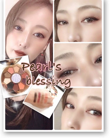 Pearl's blessing/xixi/アイシャドウパレットを使ったクチコミ（1枚目）