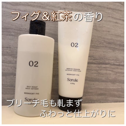 モイストソフナー 02オイリースカルプ/Sorule/市販シャンプーを使ったクチコミ(1枚目)