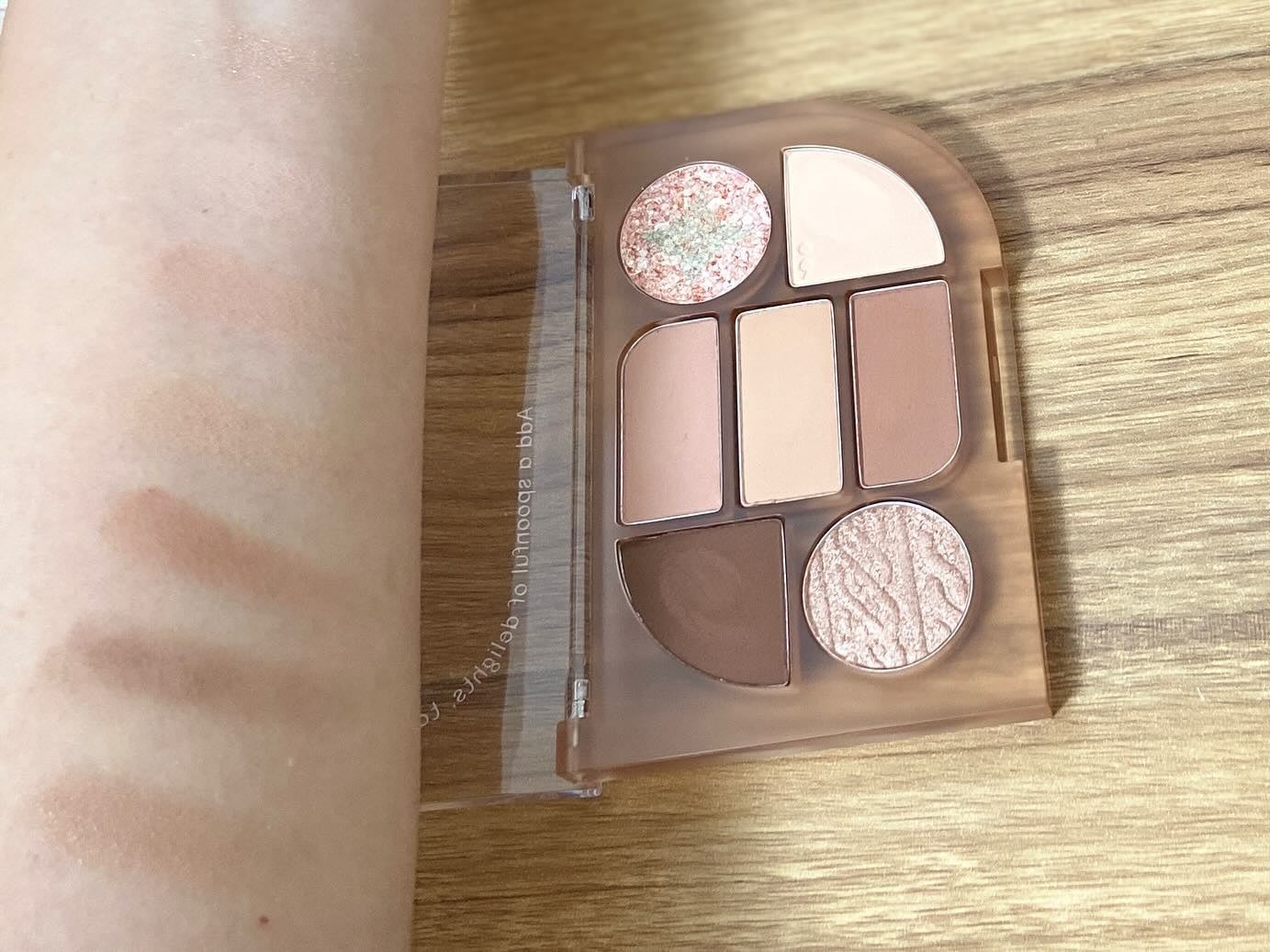 シンプレイン アイパレット/Sim;plain/アイシャドウパレットを使ったクチコミ(3枚目)