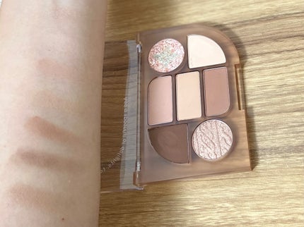 シンプレイン アイパレット/Sim;plain/アイシャドウパレットを使ったクチコミ(3枚目)