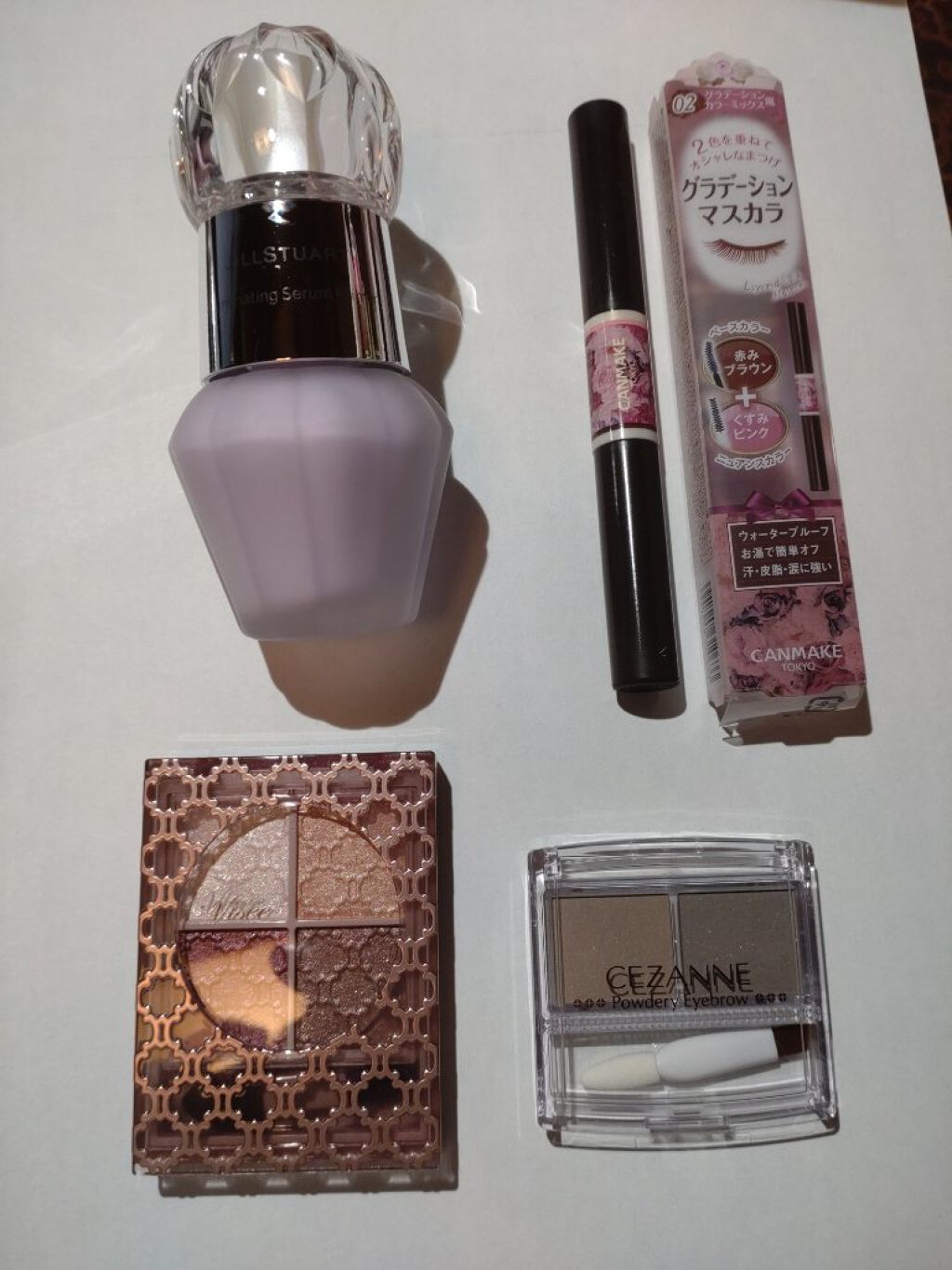 レイヤードルックマスカラ/キャンメイク/マスカラを使ったクチコミ（1枚目）