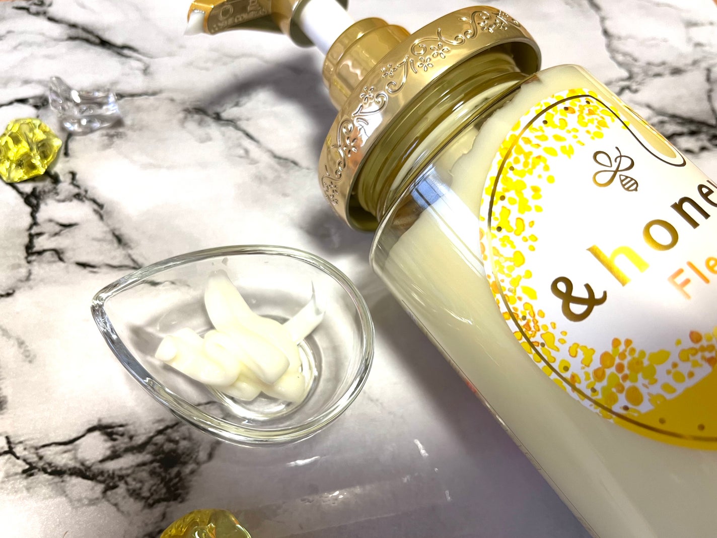 アンドハニー フルール シャンプー1.0 /アンドハニー フルール トリートメント2.0/&honey/市販シャンプーを使ったクチコミ(3枚目)