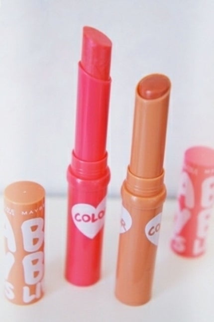 リップクリーム カラー BABY LIPS/MAYBELLINE NEW YORK/リップケアを使ったクチコミ(2枚目)