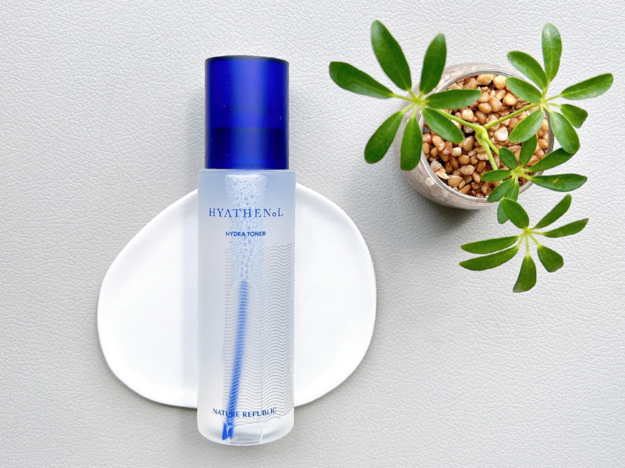 ヒアテノール トナー/ネイチャーリパブリック/化粧水を使ったクチコミ（1枚目）