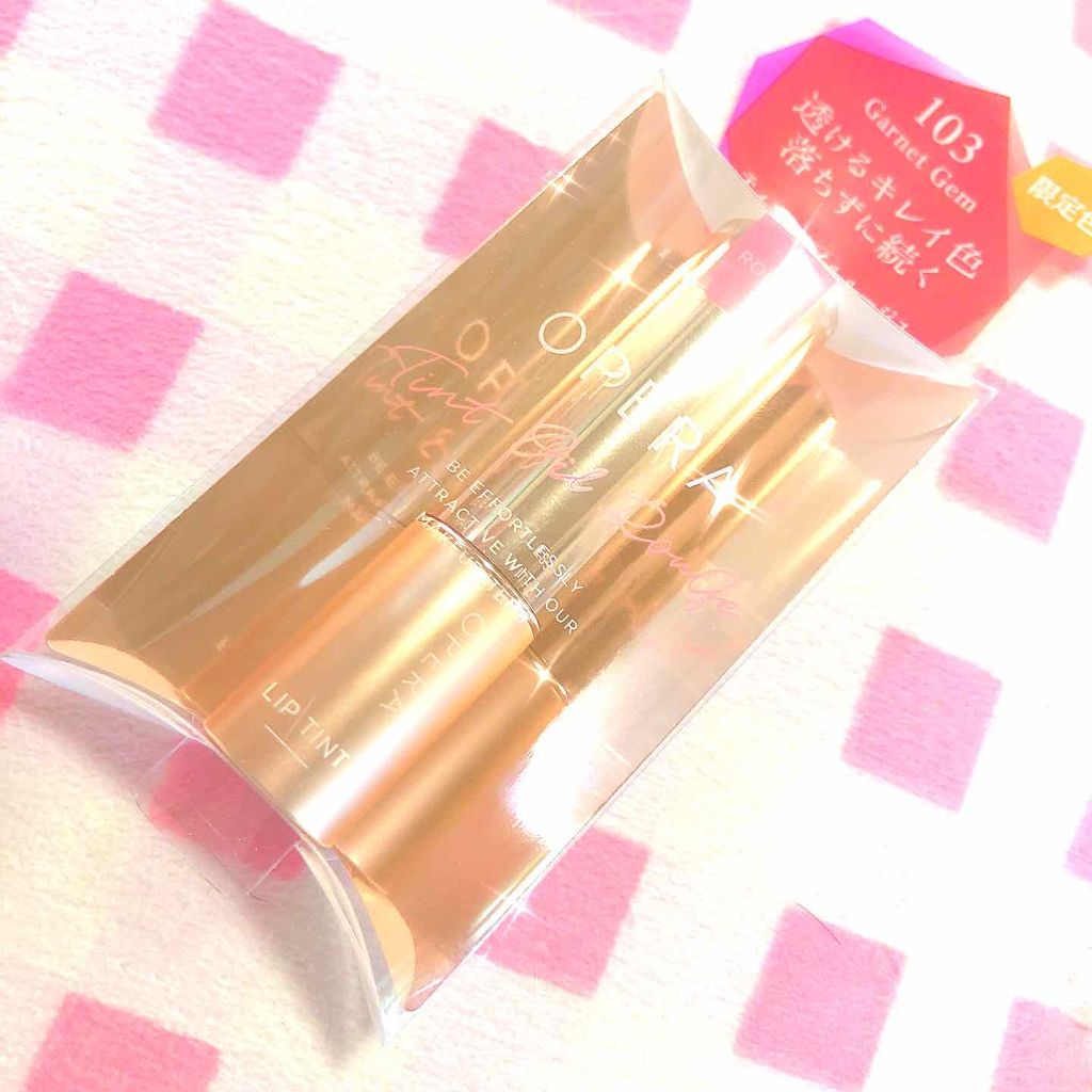 オペラ リップティント N/OPERA/リップティントを使ったクチコミ(2枚目)