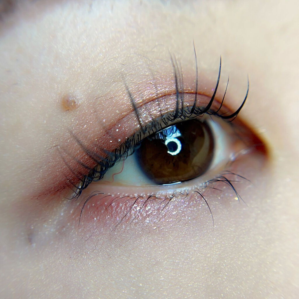 マツイクガールズラッシュ（ピュアキープ）/インテグレート/マスカラ下地を使ったクチコミ（2枚目）