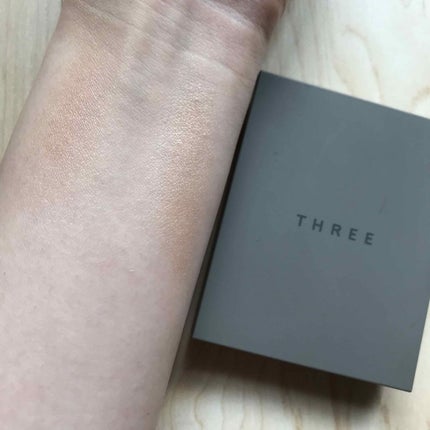 THREE シマリング グロー デュオ/THREE/クリームハイライトを使ったクチコミ(1枚目)