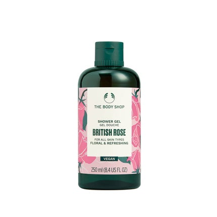 シャワージェル ブリティッシュローズ | 250ml THE BODY SHOP シャワージェル ブリティッシュローズ | 250ml THE BODY SHOP