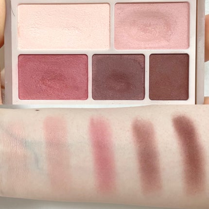 パーフェクトマルチアイズ/キャンメイク/アイシャドウパレットを使ったクチコミ(5枚目)