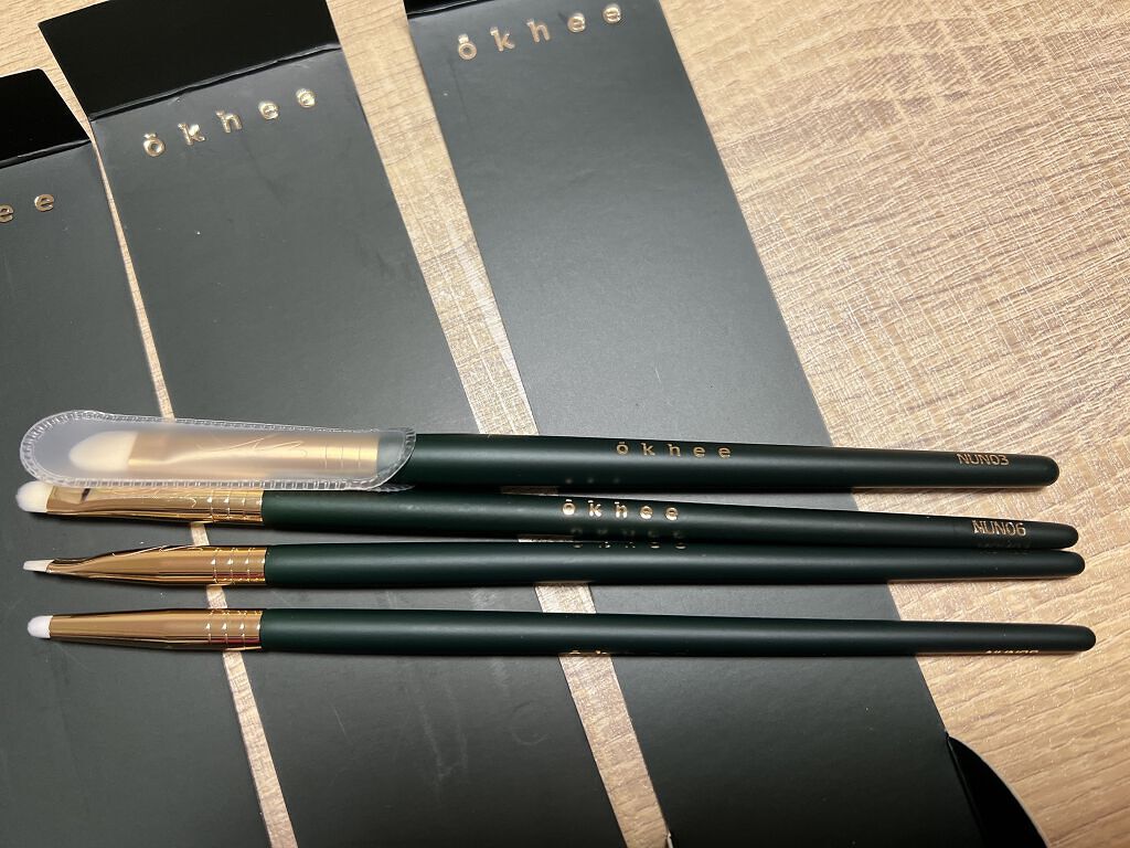 okhee Edge Eye Brush(NUN05)/SOOA DOR/メイクブラシを使ったクチコミ（3枚目）
