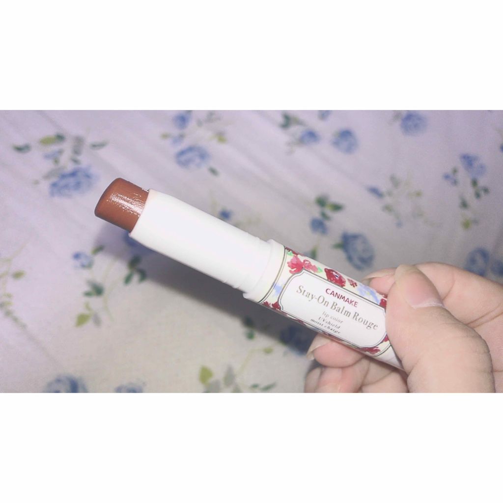 ステイオンバームルージュ/キャンメイク/口紅を使ったクチコミ(2枚目)