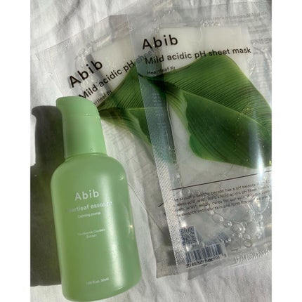 弱酸性pHシートマスク ドクダミフィット/Abib /シートマスク・パックを使ったクチコミ(1枚目)