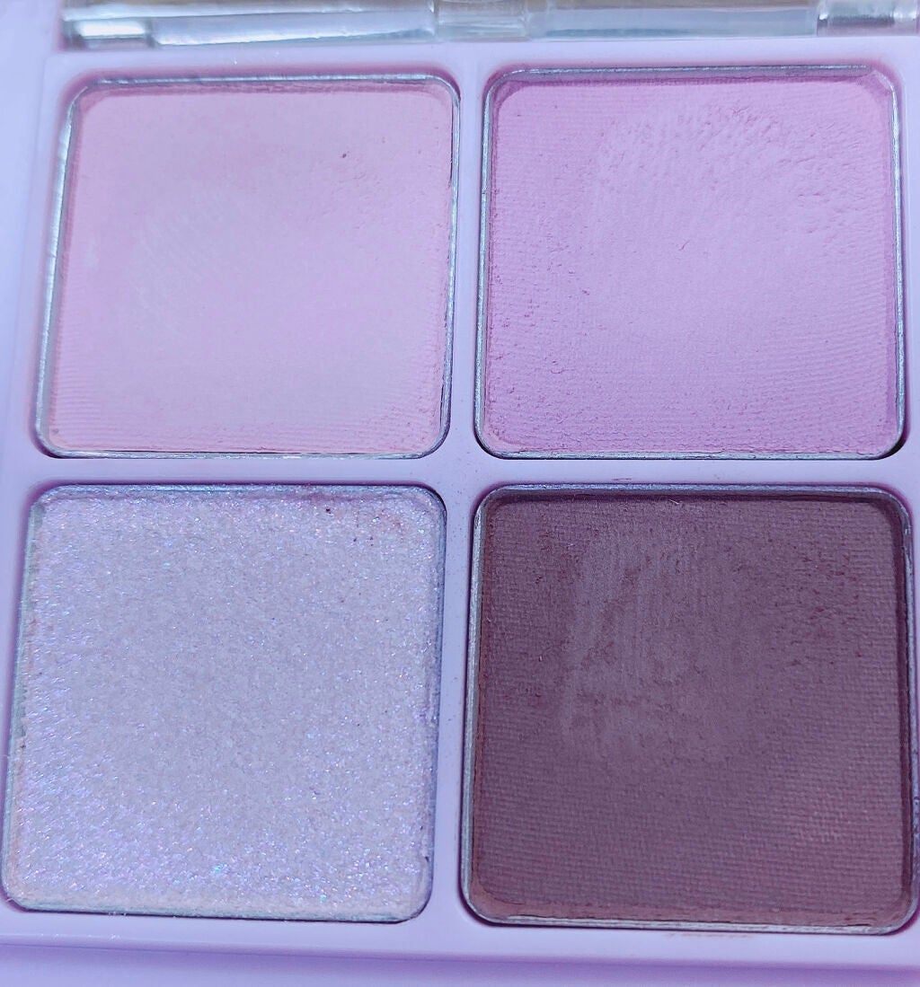 ベターザンアイズ ミルクシリーズ/rom&nd/アイシャドウパレットを使ったクチコミ(2枚目)