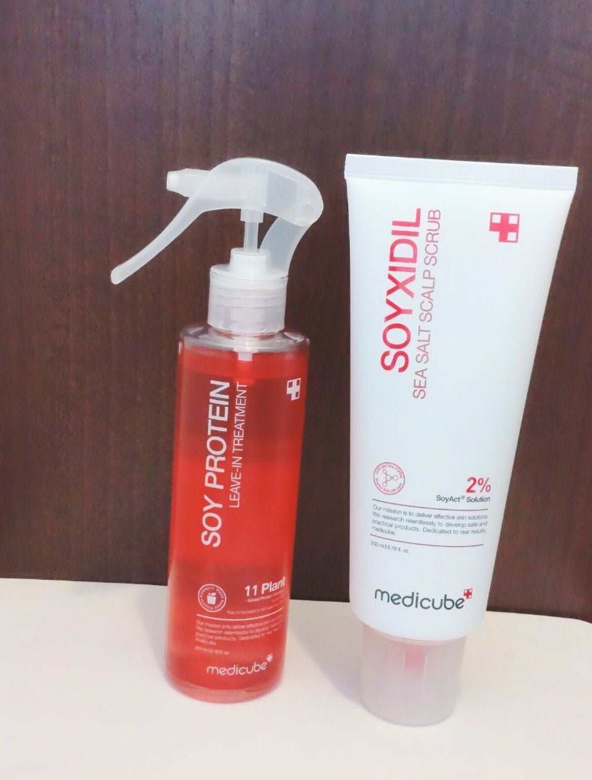 ノーウォッシュトリートメント/MEDICUBE/アウトバストリートメントを使ったクチコミ(1枚目)