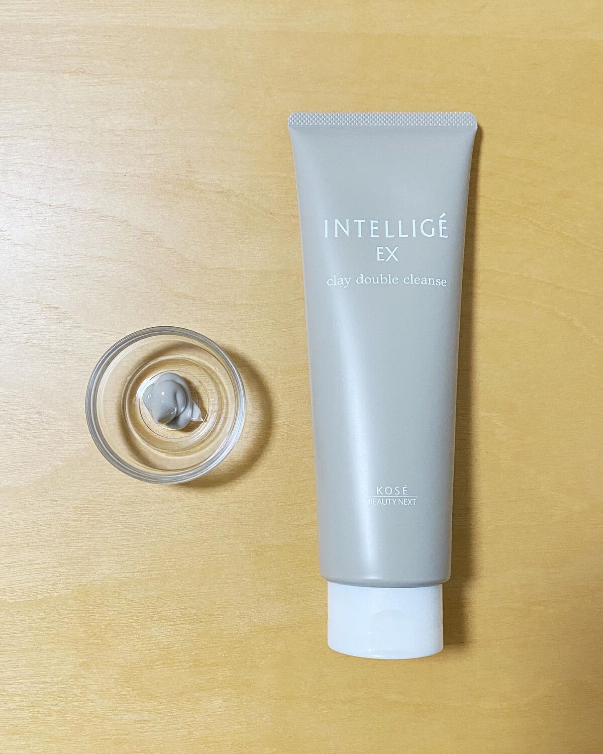 クレイ Ｗ クレンズ/アンテリージェEX/クレンジングクリームを使ったクチコミ（2枚目）