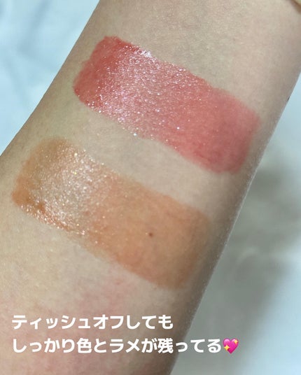 アンドバイロムアンド グラッシーボムティント/&nd by rom&nd/リップティントを使ったクチコミ(6枚目)