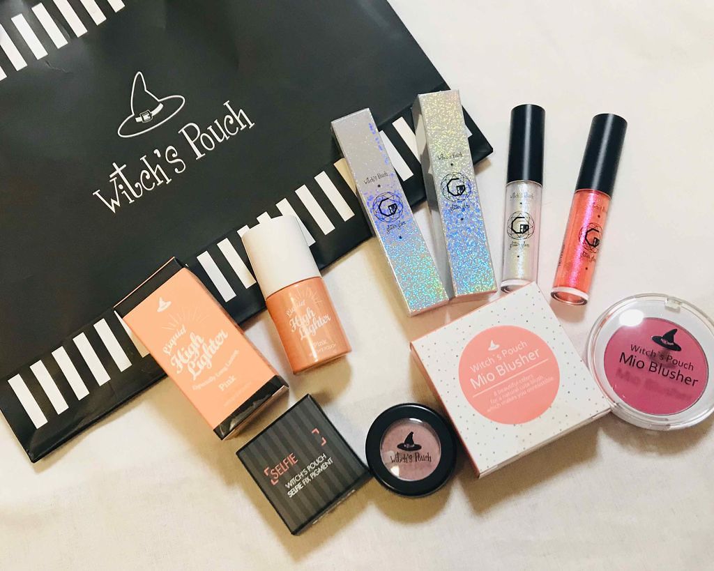 ラブミーブラッシャー/Witch's Pouch/パウダーチークを使ったクチコミ(1枚目)