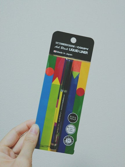 クーピー柄カラーライナー/デコラガール/ペンシルアイライナーを使ったクチコミ(1枚目)