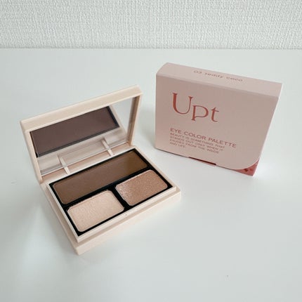 アイカラーパレット/Upt/アイシャドウパレットを使ったクチコミ(3枚目)
