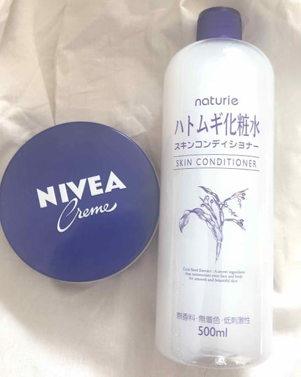 ハトムギ化粧水(ナチュリエ スキンコンディショナー R )/ナチュリエ/化粧水を使ったクチコミ(1枚目)