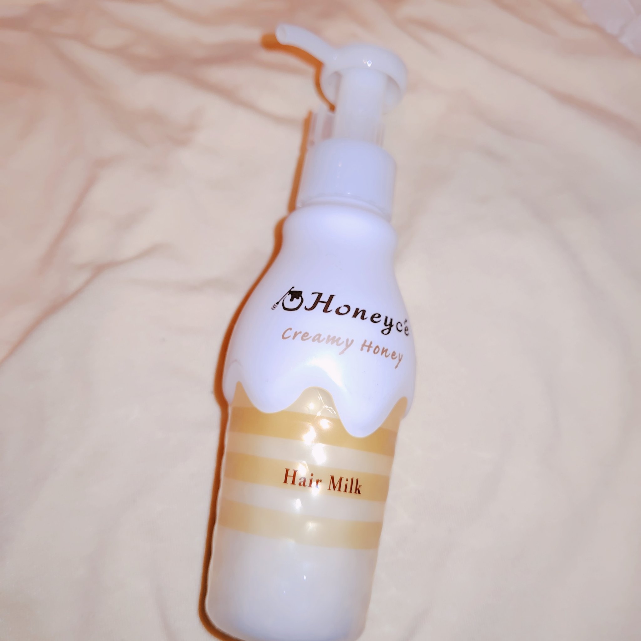クリーミーハニー ヘアミルク/ハニーチェ/ヘアミルクを使ったクチコミ（1枚目）