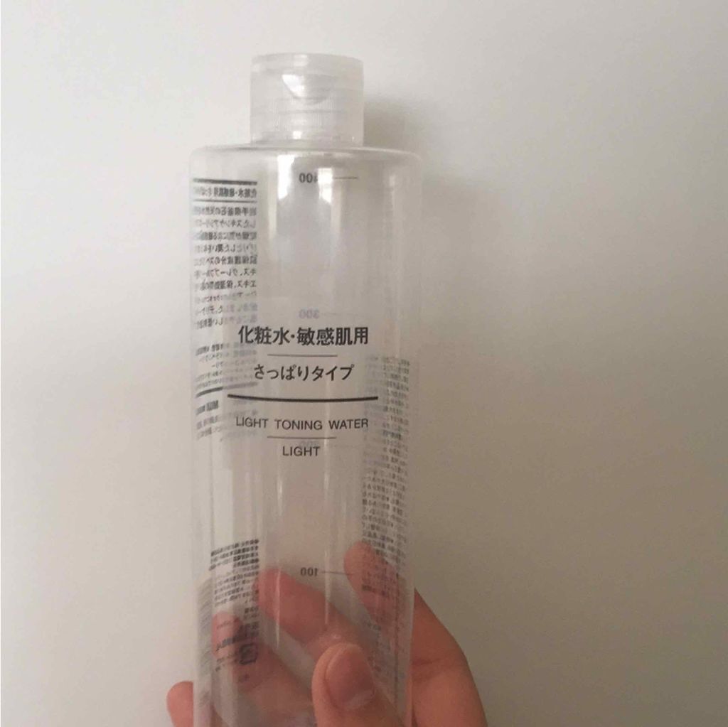 化粧水 敏感肌用 さっぱりタイプ/無印良品/化粧水を使ったクチコミ(1枚目)