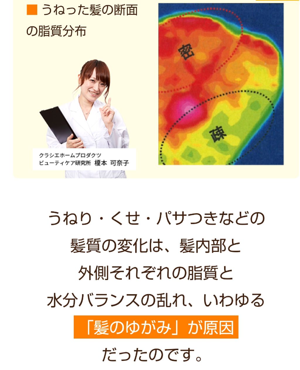 オイルイントリートメント(リッチ＆リペア)(旧)/ディアボーテ/洗い流すヘアトリートメントを使ったクチコミ（3枚目）