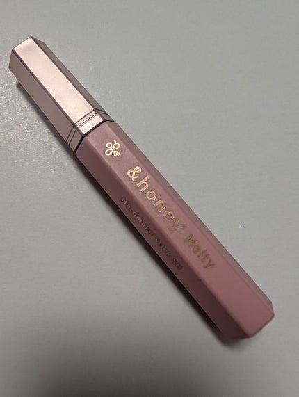 アンドハニー メルティ マトメイクスティック スーパーホールド 4.0/&honey/ヘアジェルを使ったクチコミ(1枚目)