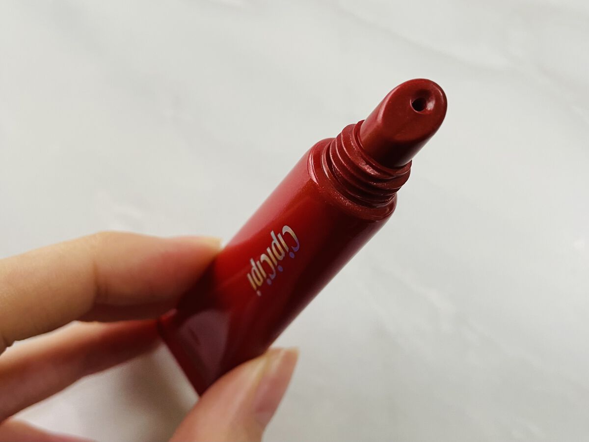 リッププランパー ピリカラ/CipiCipi/リッププランパーを使ったクチコミ（3枚目）