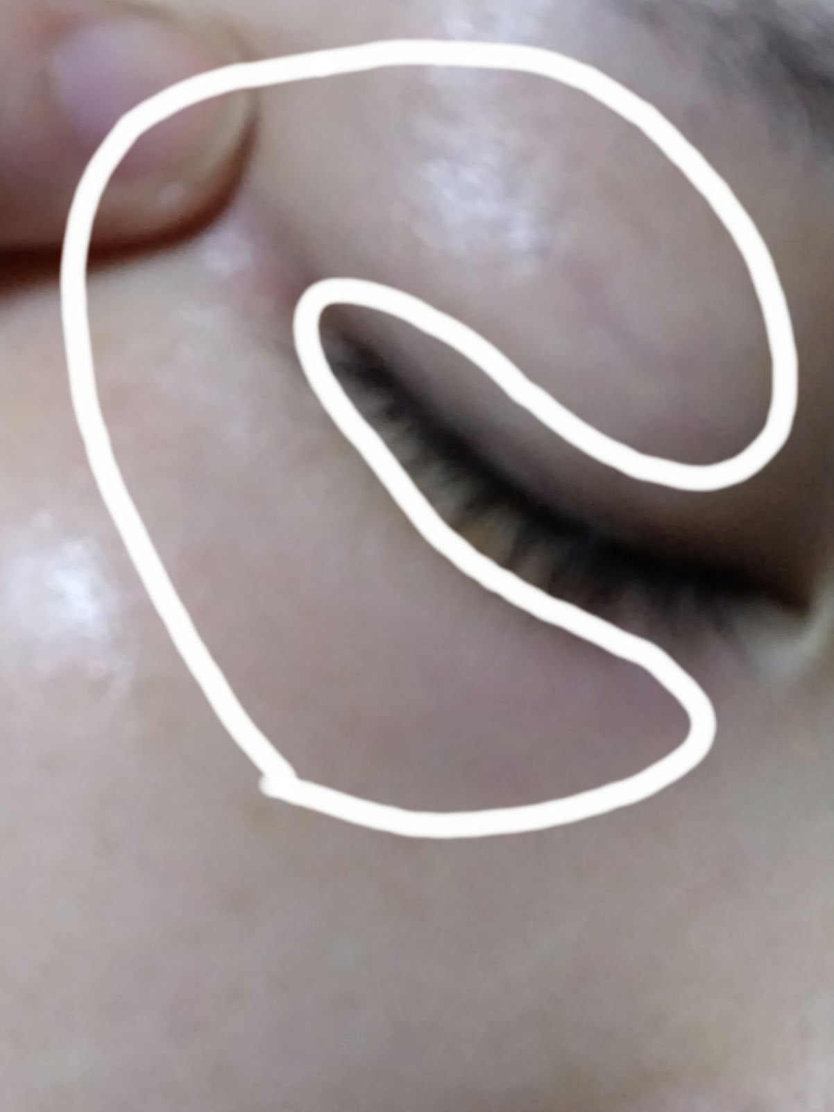 リンクルアイクリーム N/なめらか本舗/アイケア・アイクリームを使ったクチコミ(4枚目)