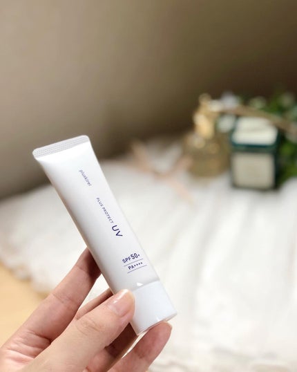 プラスプロテクトUV/プラスキレイ/日焼け止めクリームを使ったクチコミ(1枚目)