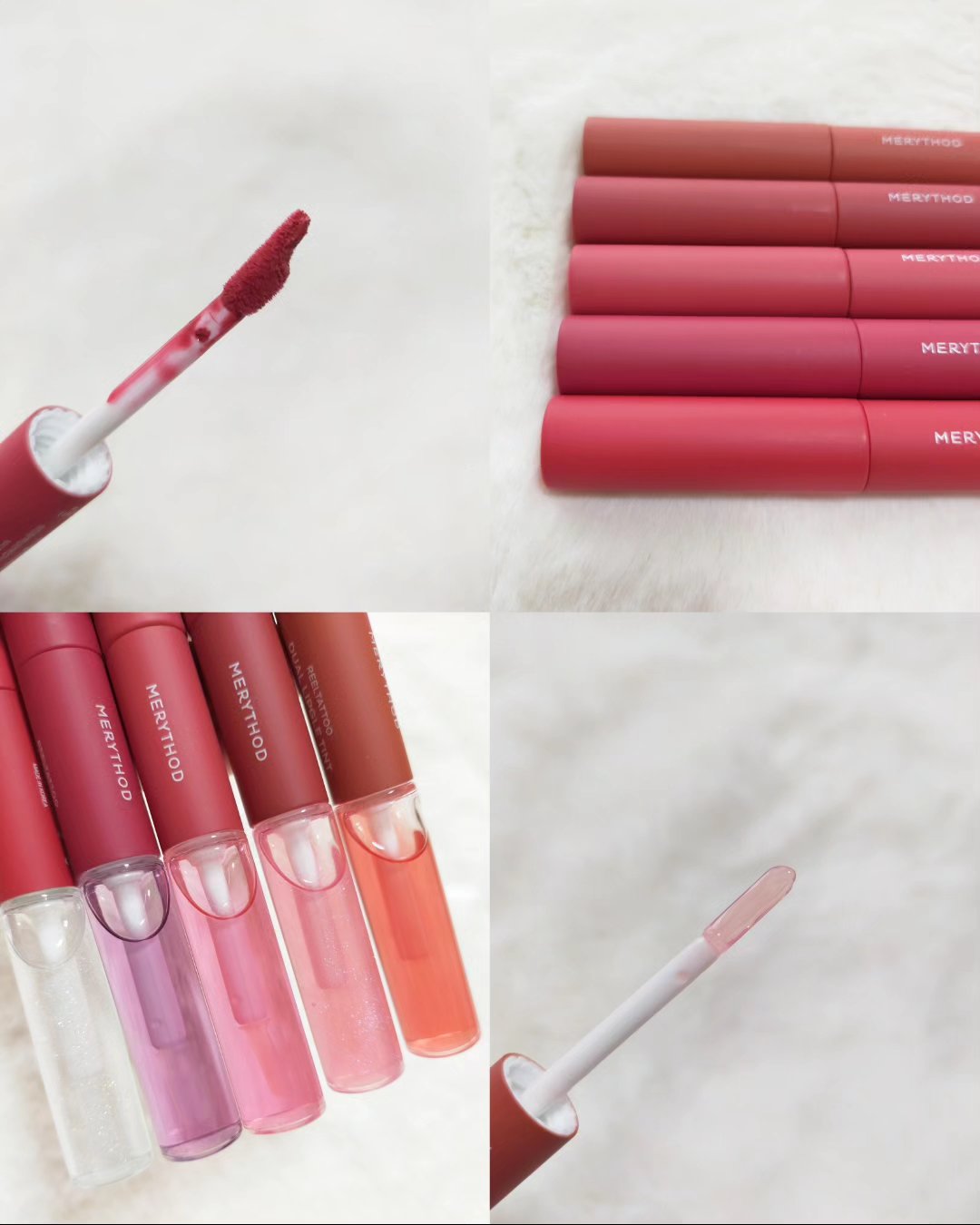 リールタトゥーデュアルグロスティント/MERYTHOD/リップティントを使ったクチコミ（2枚目）